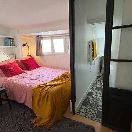 Apartment Sous Les Toits Paris